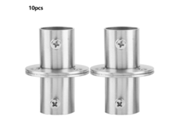 Laxiscreed Flange De Aço Inox Para Tubo De 22mm, Parte De Fixação Resistente Para Instalação Segura