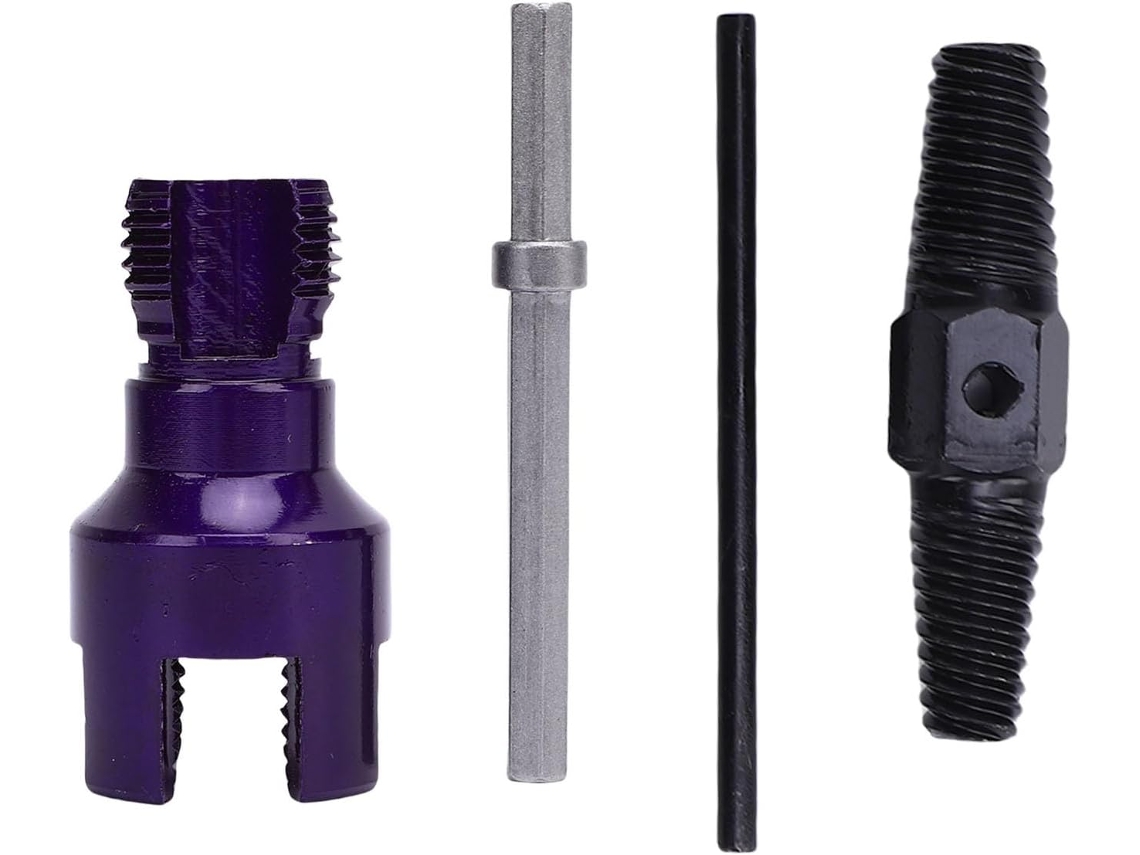 Conjunto De Extrator E Tubos 1/2 Pol. Aço Liga 40cr Para Roscas | 3/4 Remove