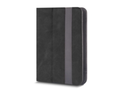 Capa Universal Para Tablet Com Função De Suporte, Proteção Interna Macia Para Tablets De 12 A 13 Pol., Preta.