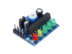 Laxiscreed Ka2284 Módulo Indicador De Nível 3.5v A 12v Com Led E Áudio