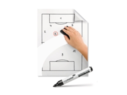 Folhas de Quadro Branco Magic-Chart em Rolo A4 25 Peças