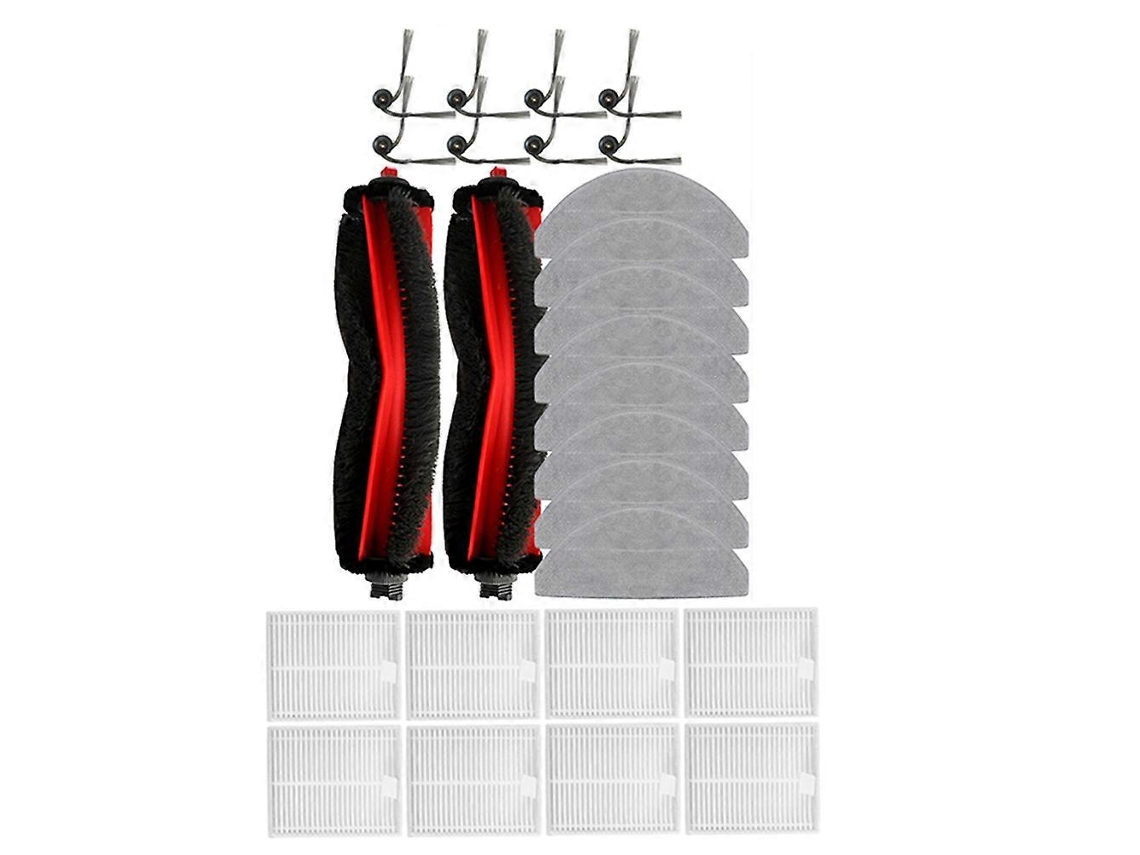 Para M5 / M5+ / L5 / L5+ / Tf / Tf+ / Q7b / Q7t+ Plus Peças Escova Lateral Principal Filtro Sacos De Pó_ptg