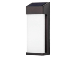 Luminárias De Parede Solares Para Áreas Externas, À Prova Dágua, Com Energia Solar E Economia De Energia, 1 Pacote Olysi Shop