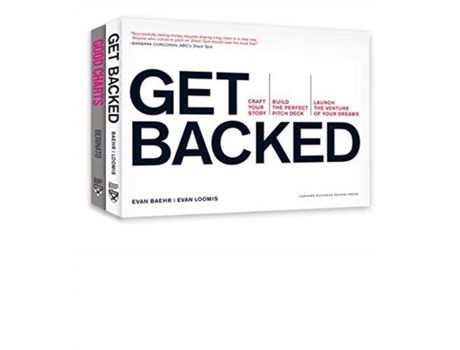 Livro Get Your Venture Backed with Persuasive Data Viz de Scott Berinato, Evan Baehr et al. (Inglês)