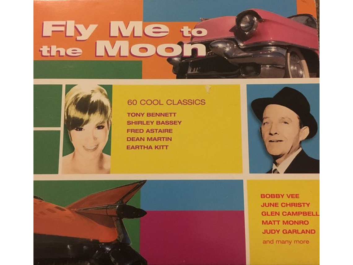 CD Fly Me To The Moon - 60 Cool Classics