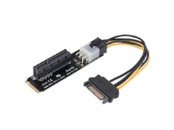 Placa Adaptadora De Placa Gráfica Externa Para Laptop Thunderbolt 3 Compatível Pcie3.0 X4