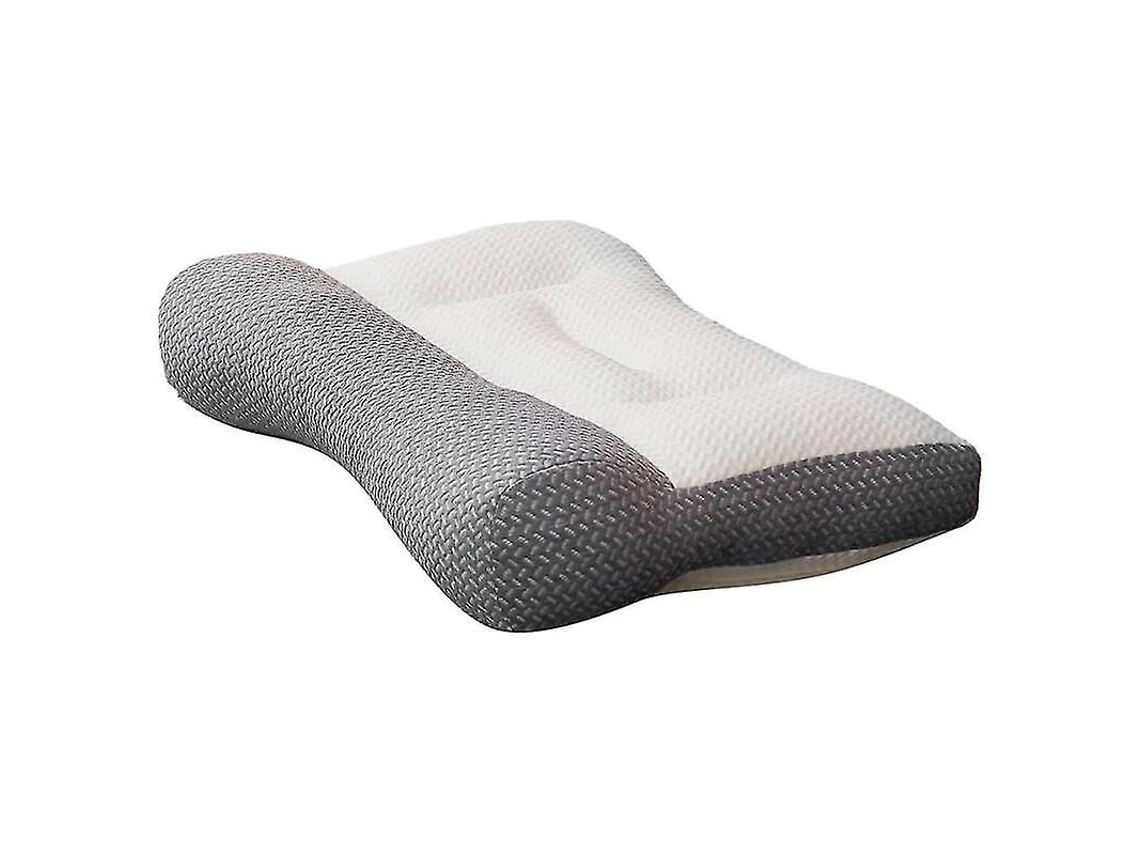 Travesseiro Ortopédico Ergonômico para Apoio do Pescoço Durante o Sono, 40 Cm, Compatível com Diversas Marcas AQUAFORGE