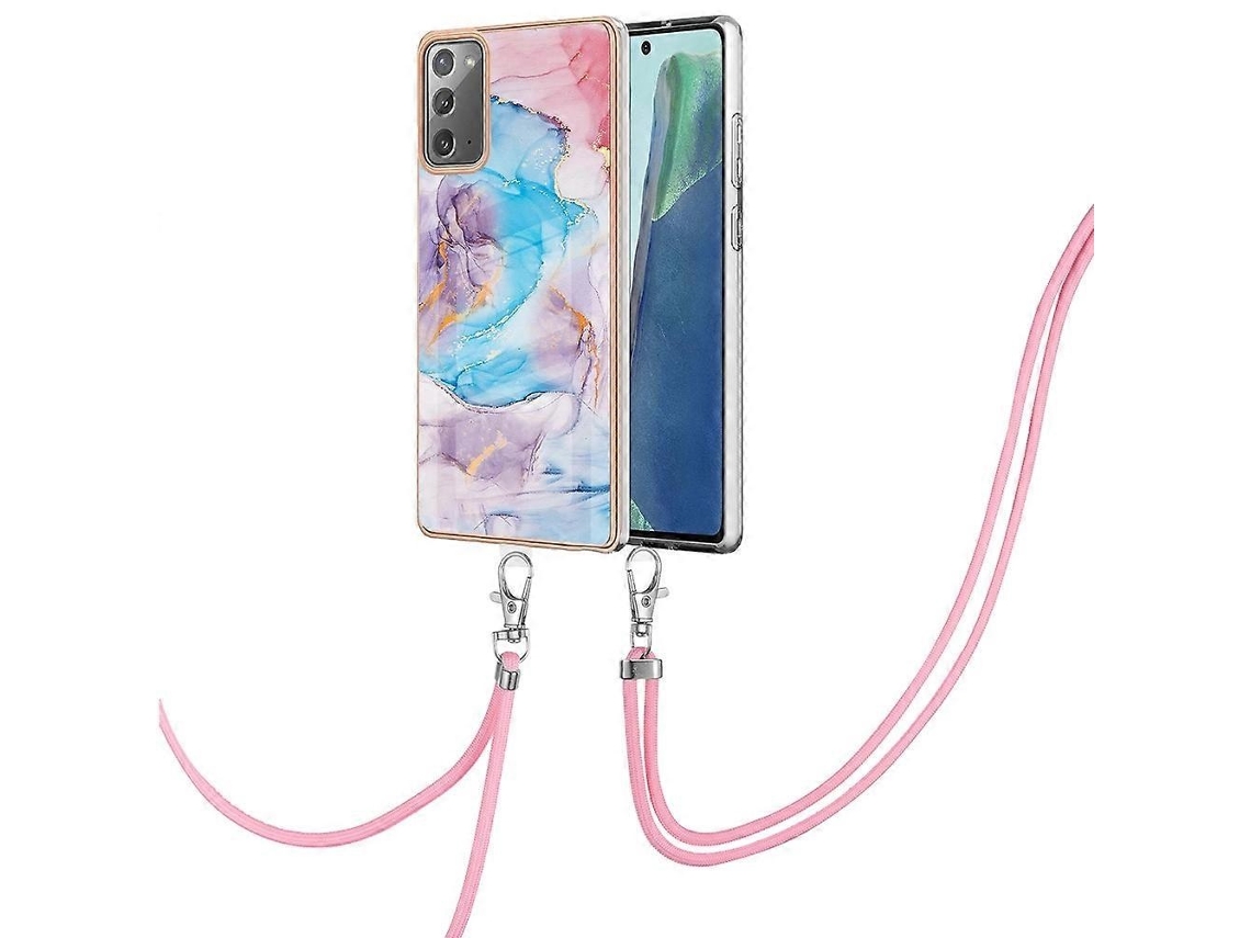 Capa Tpu Alça Para Samsung Galaxy Note20, Elysve
