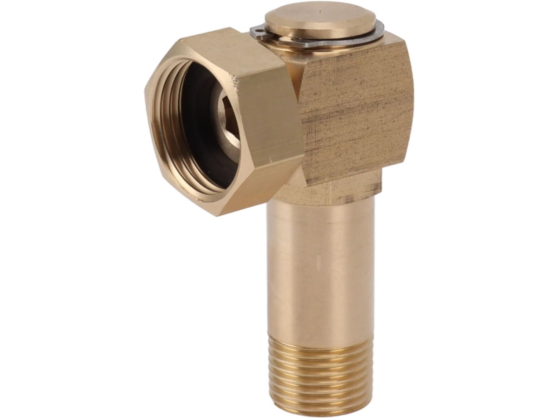 Adaptador Para Mangueira De Jardim, Cotovelo Latão G1/2, Conector