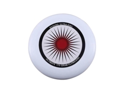 Frisbee Profissional Para Competição, Ideal Esportes De Praia E Atividades Físicas Ao Ar Livre, Na Cor Preta (fmy). -aquaforge