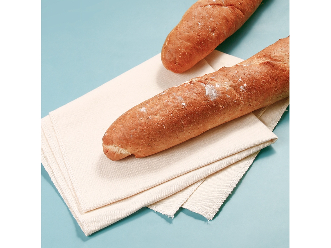 Pano Profissional Para Fermentação De Pão, 30,3 X 17,7 Polegadas, Antiaderente, Para Massa De Padeiro Zeuxo