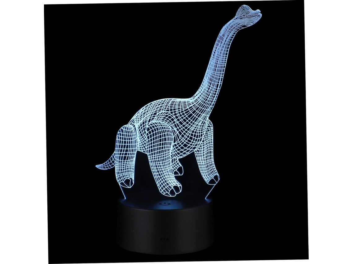 Luminária De Cabeceira Decorativa Em Led Com Formato Dinossauro, Ao