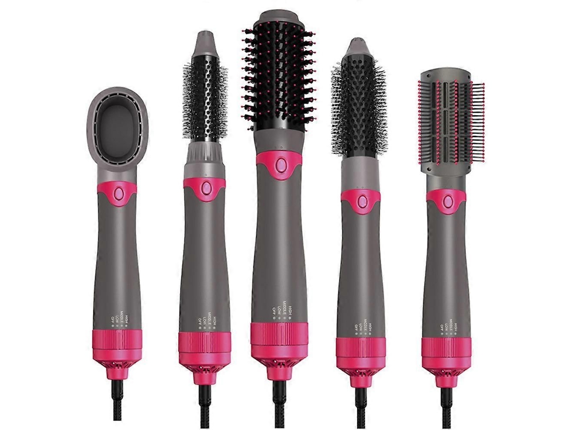 5 em 1 Secador de Cabelo e Dispositivo Enchimento, Modelador Destacável GOKOCO