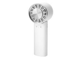 Ventilador Plegable De Enfriamiento Con Hielo 3 Velocidades Usb Recargable Portátil Tipo Básico