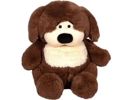Pelúcia Cachorro Chubby Dog Gipsy Toys 40 Cm Marrom