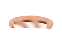 Kit De Cuidado Com Bigode E Barba Pincel Oval E Pente De Massagem Em Madeira Vante
