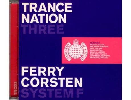 Cd Trance Nation Three Ministry Of Sound