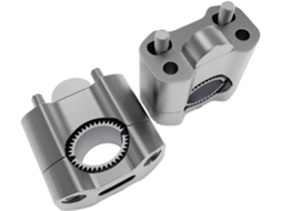 Adaptador de Elevação Guidão Abraçadeiras para Motocicletas Off Road 22 Compatíveis Comparado Outros Este