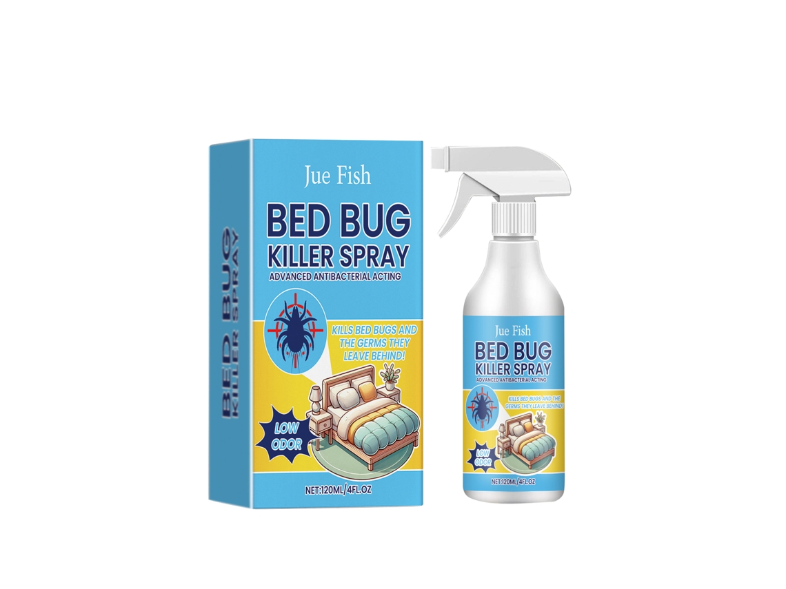 Spray para Pragas de Cama, Ação Rápida e Seguro LAXISCREED