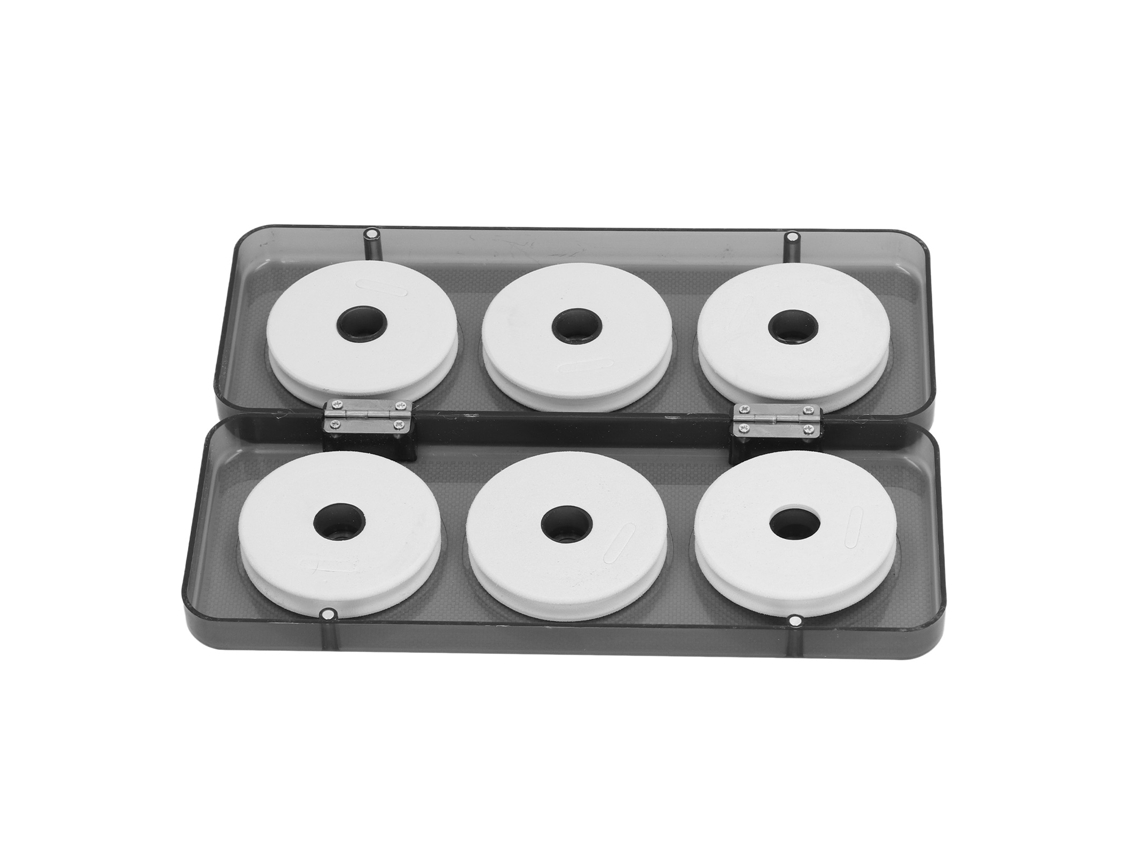 Caja de Hilos de Pesca Multifuncional com Espumas de MARCA