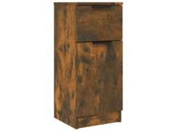 Sideboard, Sideboards Vidaxl Marrom Madeira Processada (n/a)