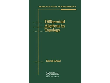 Livro Differential Algebras in Topology de David Anik (Inglês)