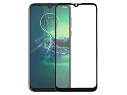 Lente De Vidro Externa Da Tela Frontal Para Motorola Moto G8 Plus Xt2019 / Xt2019-2 (preta)