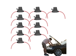 Acessórios para porta-fusíveis automotivos, circuito elétrico, veículo