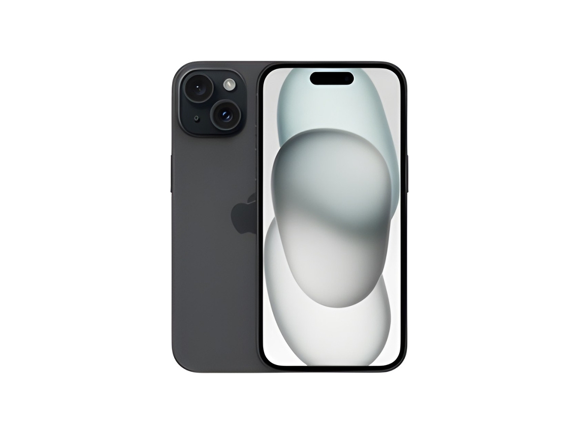 Apple Iphone 15 256gb / Preto / Recondicionado Como Novo
