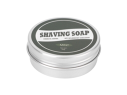 2026 jabón de Afeitar para Homens Espuma Rica Suave Seguro Não Irritante para Barba 2.12oz Menta