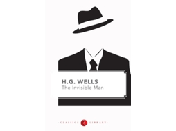 Livro Invisible Man De H G Wells (inglês)