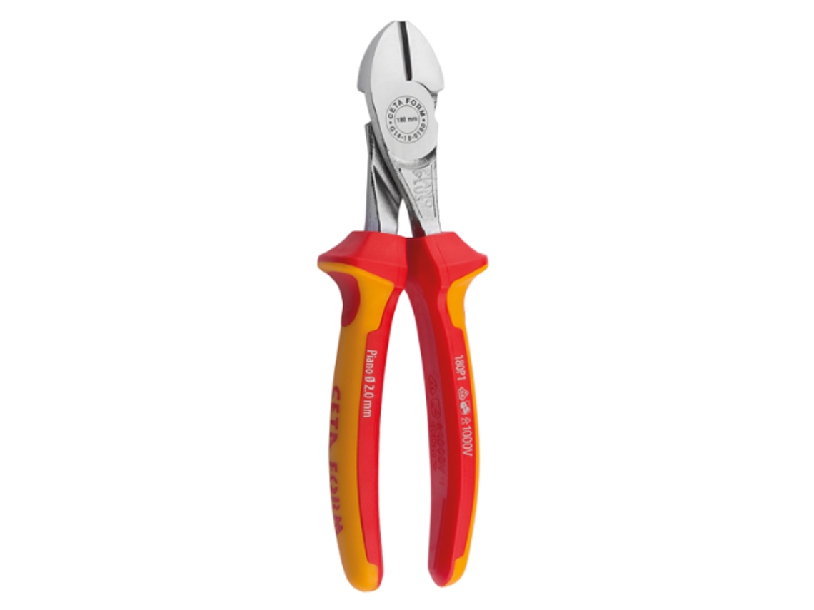 Alicate de Corte Diagonal CETAFORM L. 180Mm Isolado 1000V