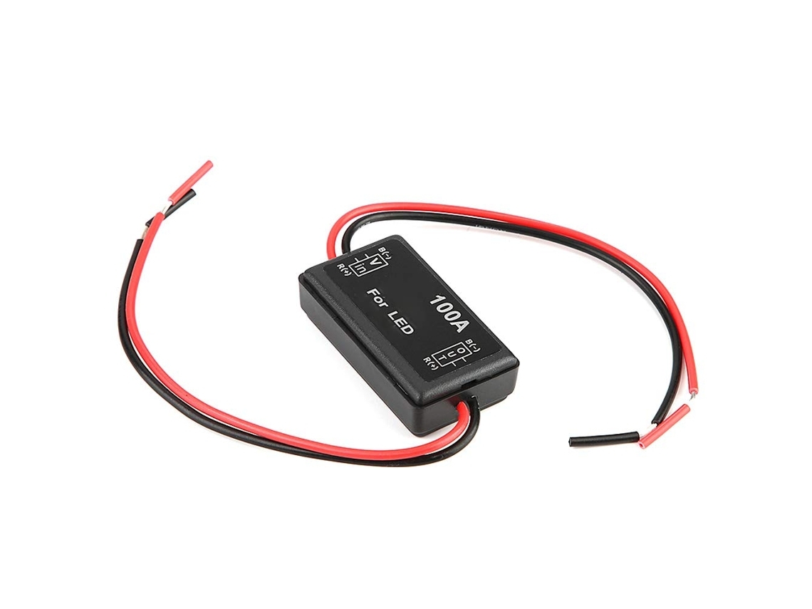 Módulo De Interruptor Luz Estroboscópica Led, Design Compacto E À Prova D Água, Alerta Veículos Parados, Como Carros E