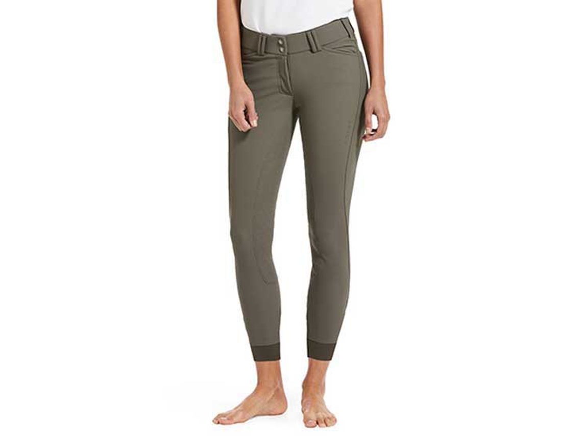 Calça Tri Factor Grip Full Seat Verde 34Ariat