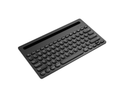 Teclado Bluetooth Sem Fio 2.4g com modos duplos TAISHENGDA para telefone, compatível com Bluetooth