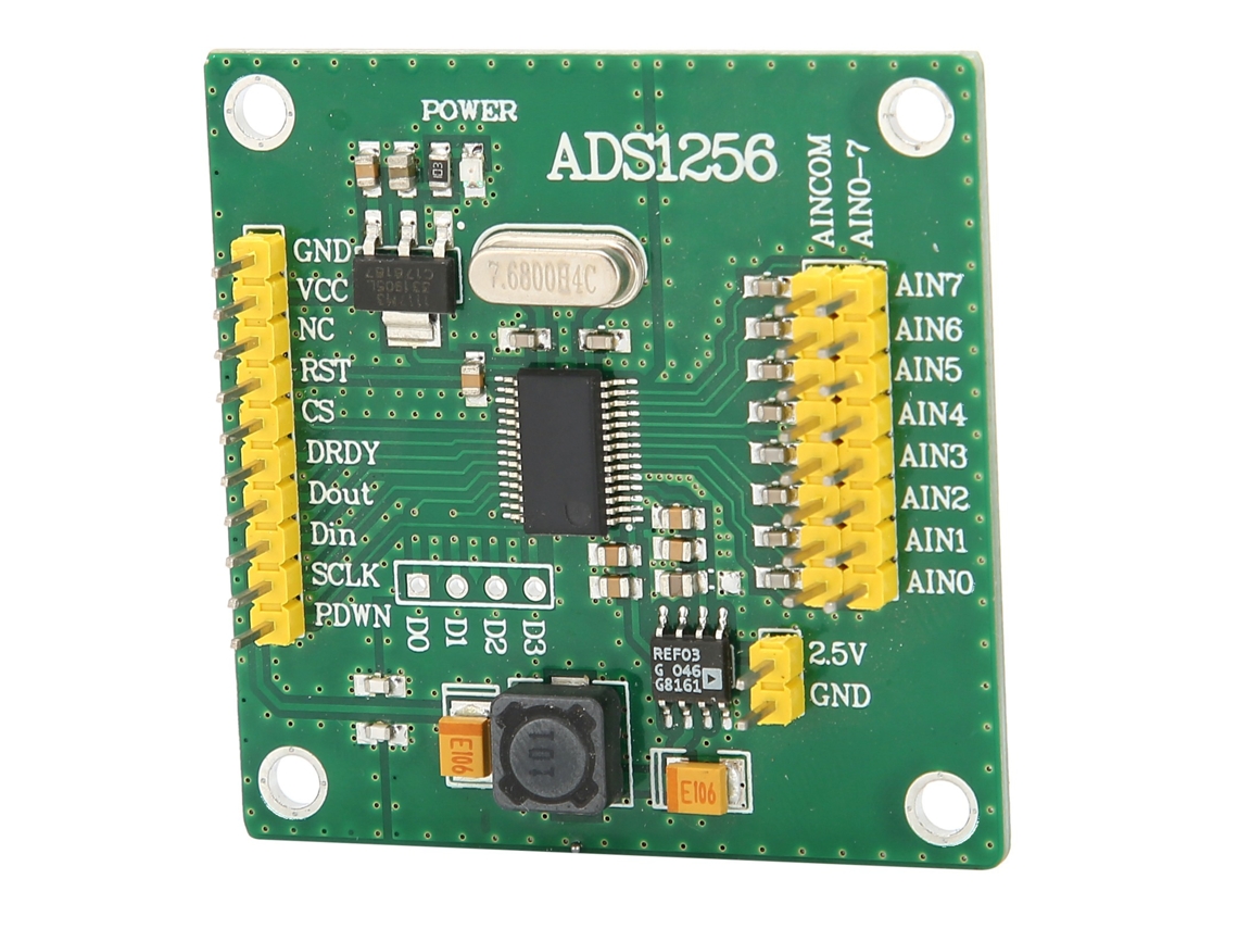 Módulo Conversor Analógico-digital 24-bit Ads1256