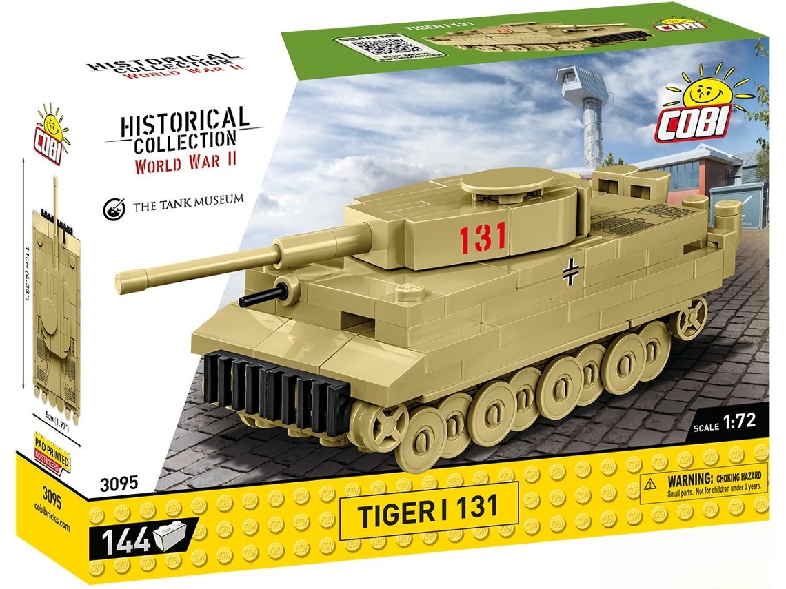 Cobi Historical Collection World War Ii 3095 Tiger I 131 3095