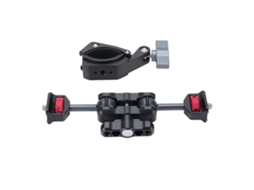Suporte De Braço Para Câmera 55mm Alumínio Rotação 360° Antiderrapante Desmontagem Rápida Parafuso 1/4in Para Flash Microfone Tela De Monitor