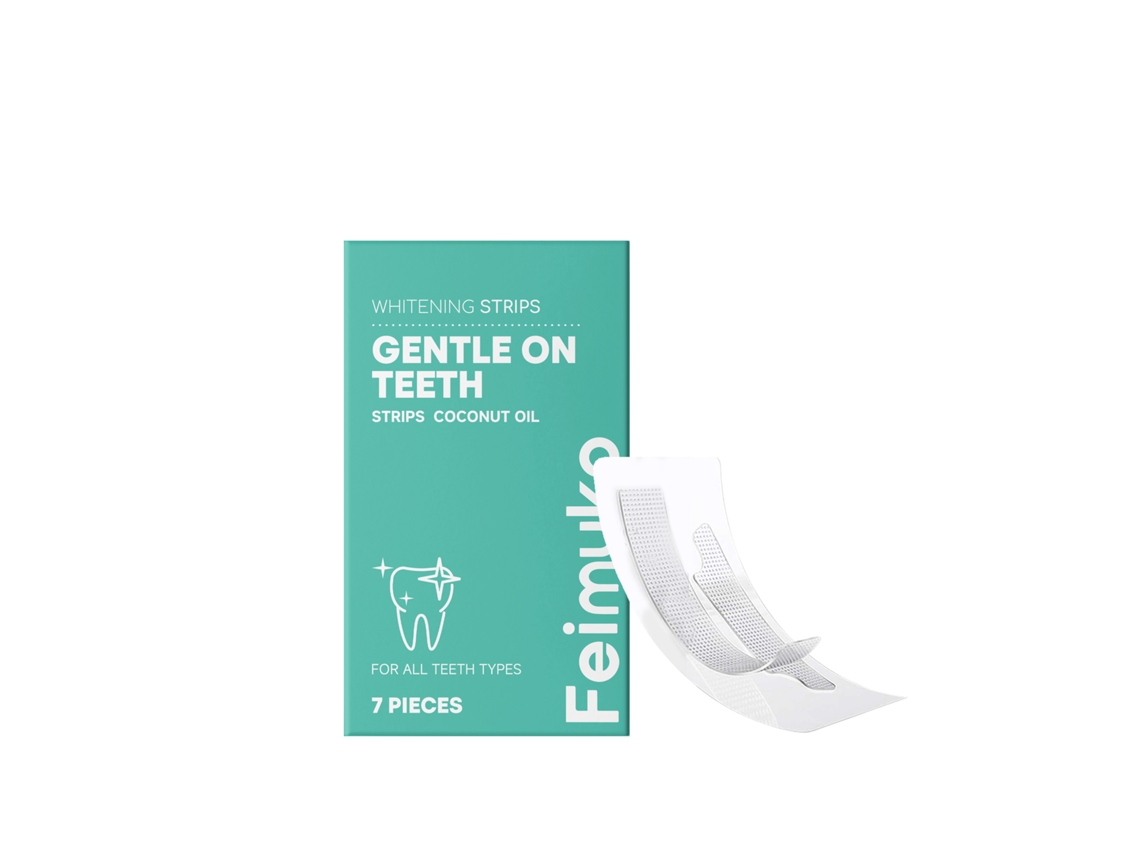 Clareadores De Dentes Fitas Clareamento Manchas