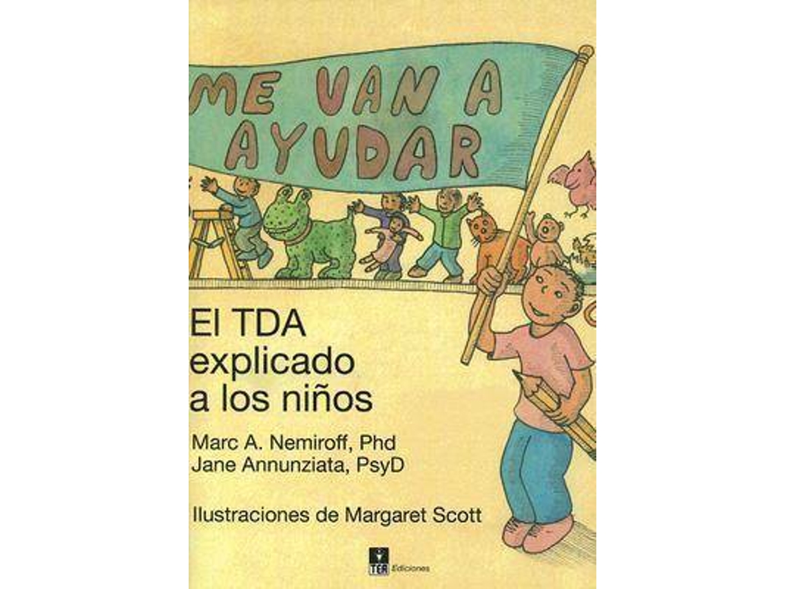 Livro Me van a ayudar El TDA explicado a los ninos de Linda Chapman (Espanhol)