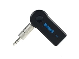 Adaptador de Receptor de Música Estéreo Auxiliar de Carro Sem Fio Bluetooth 3,5 Mm com Microfone para Pc Versão B