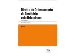 Livro Direito Do Ordenamento Do Território E Do Urbanismo - Legislação Básica 14 Edição de Fernando Alves Correia (Português)