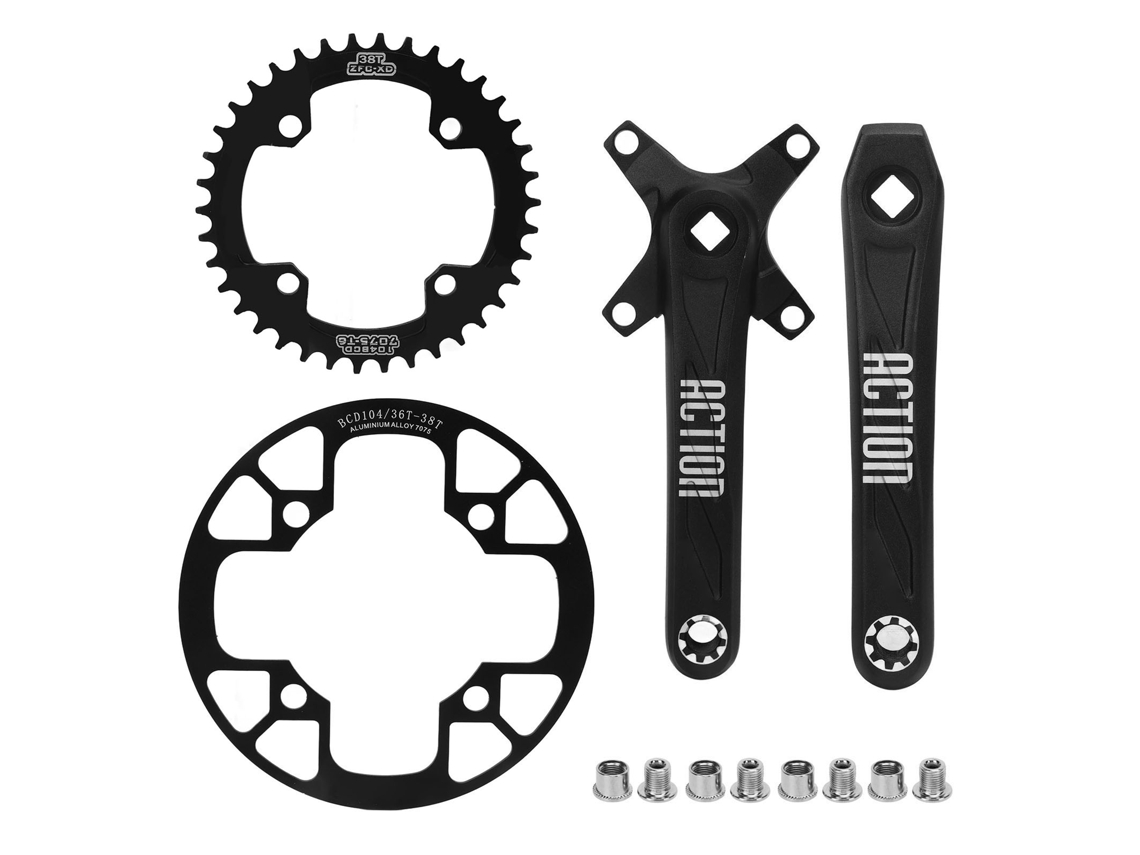 Laxiscreed Kit De Pedivela Mtb 38t 170mm - Durável E De Alta Performance