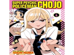 Livro Super Psychic Policeman Chojo Vol. 4 de Shun Numa (Inglês)