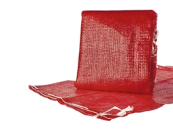 Pack de 10 sacos polymesh com alfinete