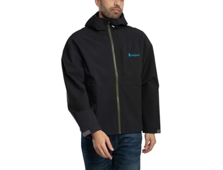 Casaco De Homem Cotopaxi Cielo Poliéster Preto (l)
