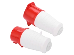 Conector De Plug Industrial 16a 5pino Trifásico Ip44 À Prova D'água 220-380v/240-415v 3p+n+e