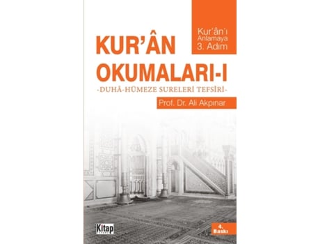 Livro KURAN OKUMALARI I de Ali Akpinar (Inglês)