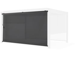 Toldo Pergolado 277 X 204 Cm Cinza Antracite Habitat Et Jardin