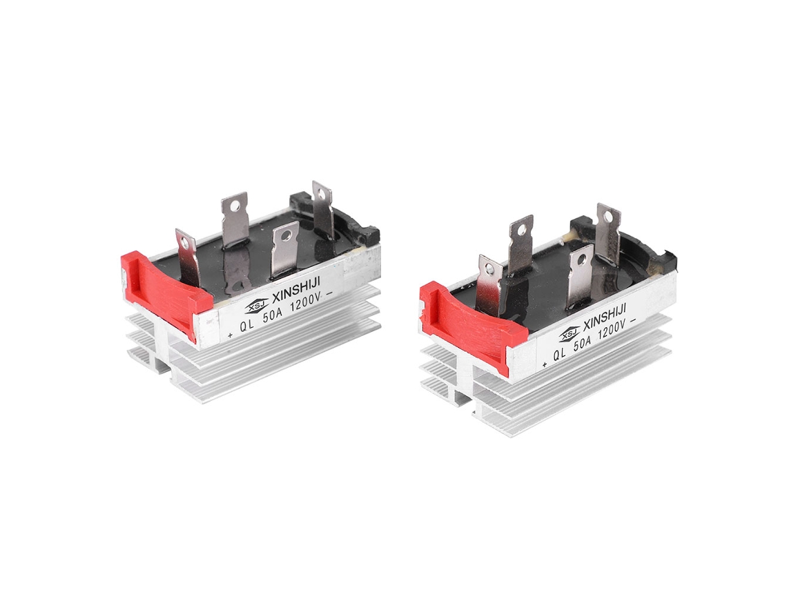 Laxiscreed Retificador Full-bridge De Duas Fases Para Corrente Até 50a E Tensão Até 1200v